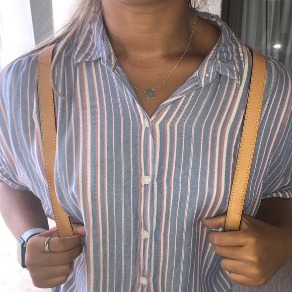 *LOUIS VUITTON MONTSOURIS BACKPACK* w/ new straps - Picture 15 of 16